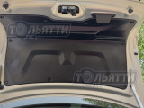 Обивка (обшивка) крышки багажника Гранта FL седан АБС пластик + знак