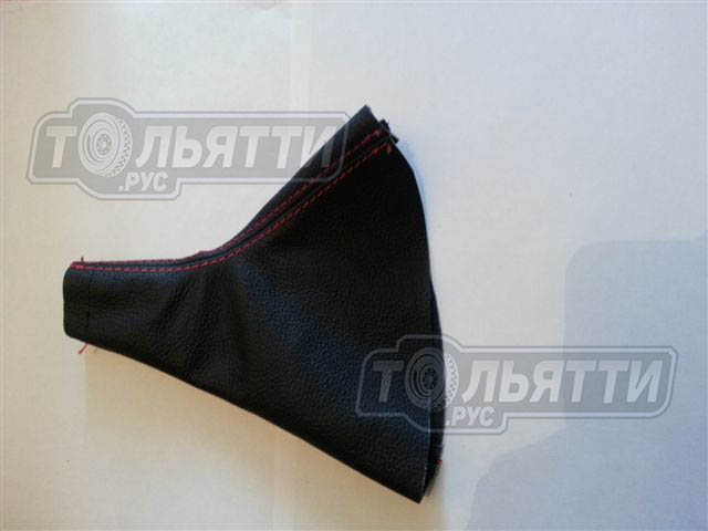 Чехол (юбка) АКП Гранта Калина2 Датсун кожа черная.