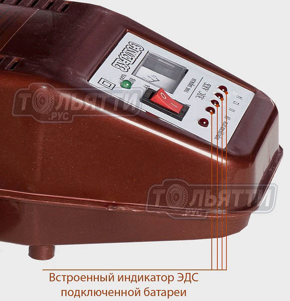 Зарядное устройство трансформаторное ЗУ-120М-3 для АКБ (fresh)