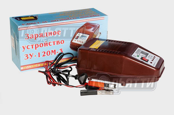 Зарядное устройство трансформаторное ЗУ-120М-3 для АКБ (fresh) Фото 0