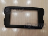 Рамка переходная Datsun для магнитолы 2DIN Чёрная матовая (АБС)